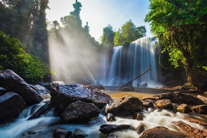 Tour du lịch Campuchia - Công viên quốc gia