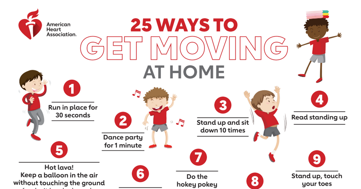 25 Ways to Get Moving at Home.pdf
