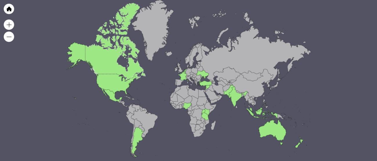 A map of the world

Description automatically generated with medium confidence