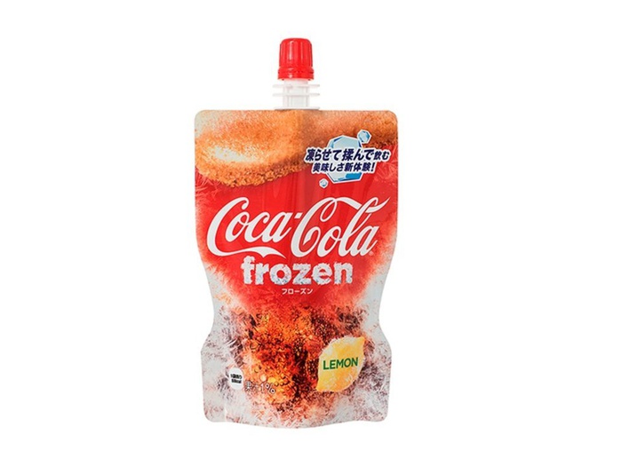 замороженная кока-кола