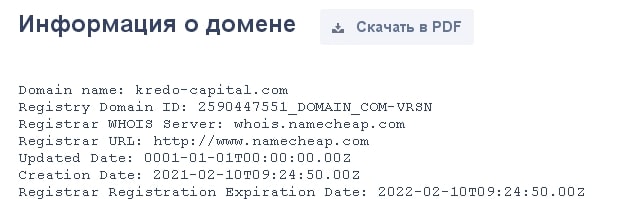 Kredo Capital Group: отзывы клиентов, условия сотрудничества