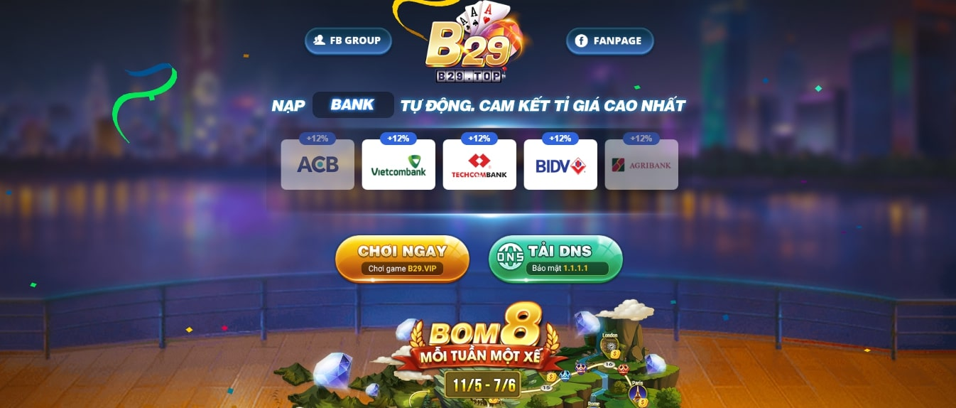 NHỮNG LÝ DO KHIẾN BẠN PHẢI CHỌN CHƠI GAME BÀI TẠI BONVIP CLUB, B29 CLUB, SIEUNO WIN