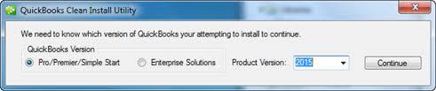 QuickBooks Clean Install Tool Utility Fixing Error 3371 In Quickbooks