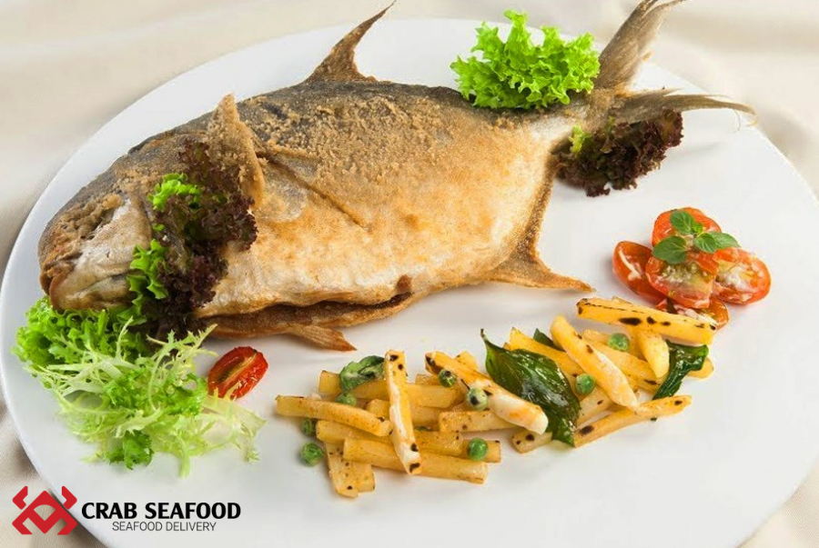 Giới thiệu về cá chim sống. Mua cá chim sống ở đâu TP.HCM?- Crab Seafood