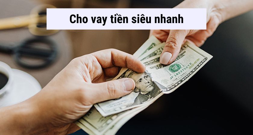Vay tiền siêu nhanh trực tuyến