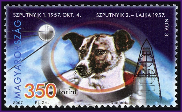 Lajka bélyeg