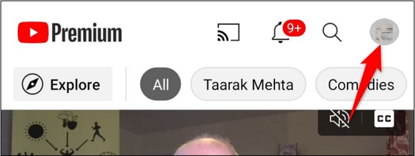 change YouTube banner on iPhone