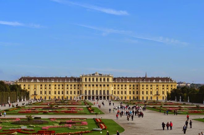Khám phá thủ đô Vienna của Áo