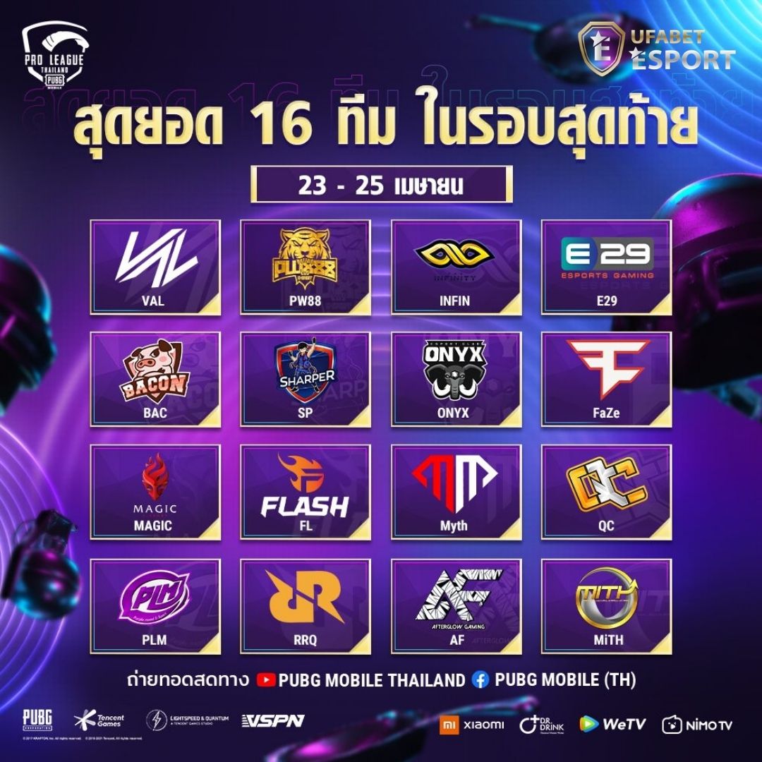 PMPL Thailand Season 3