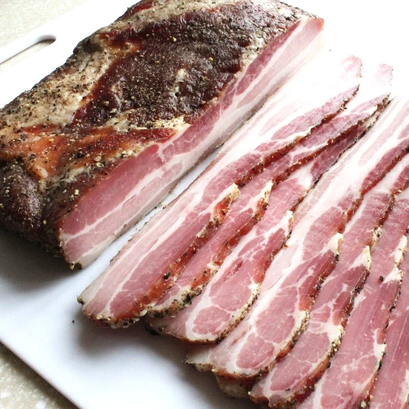 bacon cut in strips - Grillers gold blog