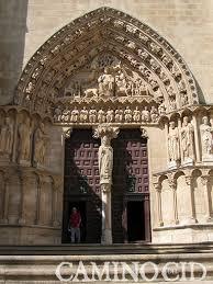 Resultado de imagen de puerta de catedral gótica de Burgos