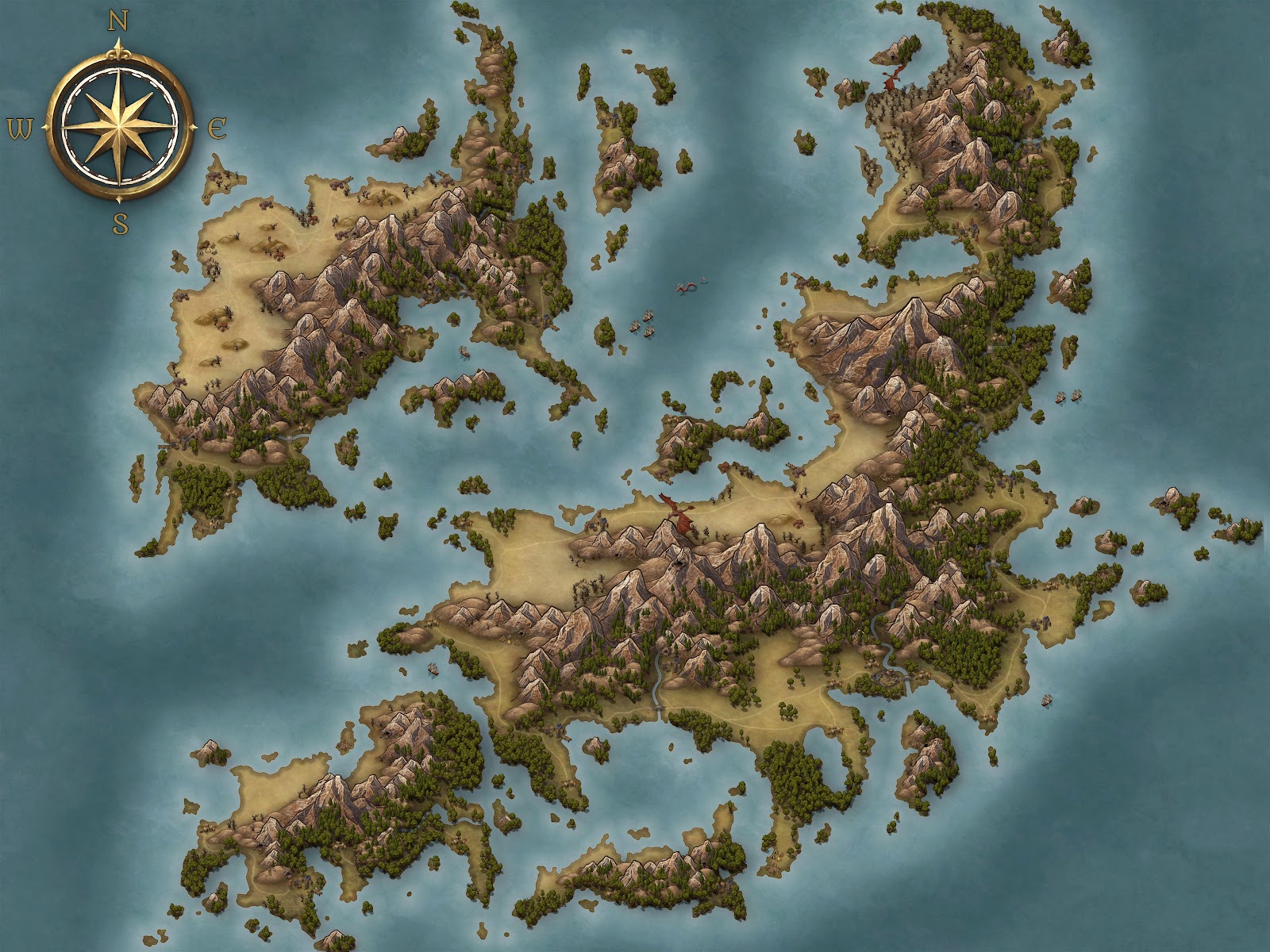 Les 23 meilleurs logiciels pour dessiner vos cartes fantasy : le guide  complet – Cartogriffe