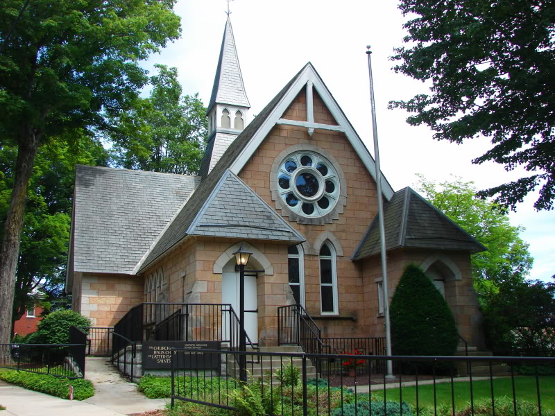 A picture of Thomas L. Kane Chapel.