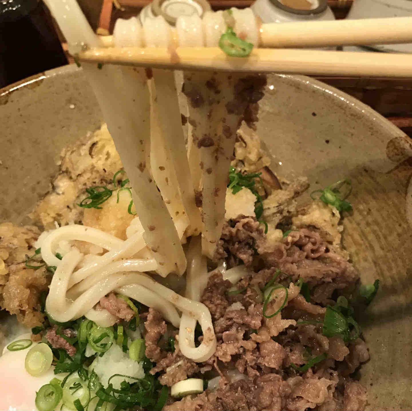 Japanese knife for making udon