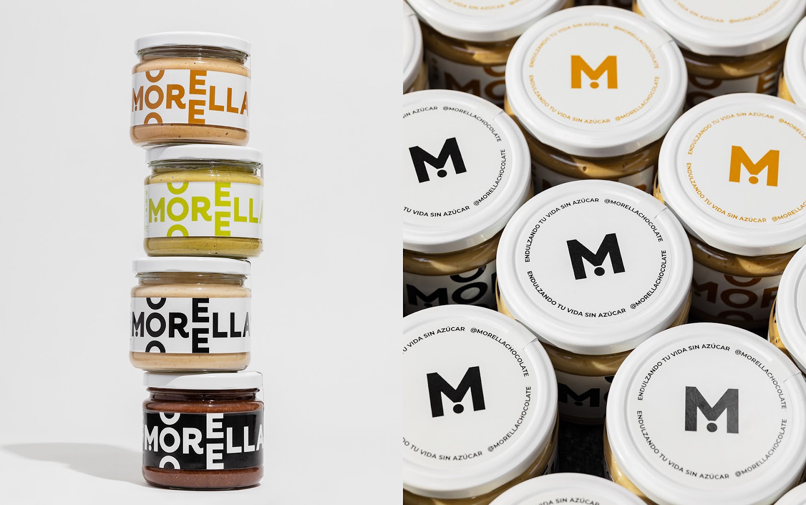 Packaging design and brand identity artifacts