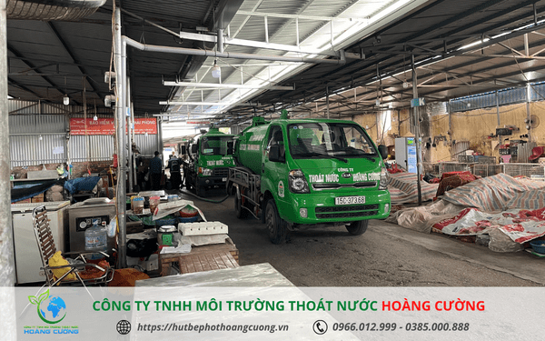 dịch vụ thông tắc cống tại huyện Thanh Oai - Hà Nội