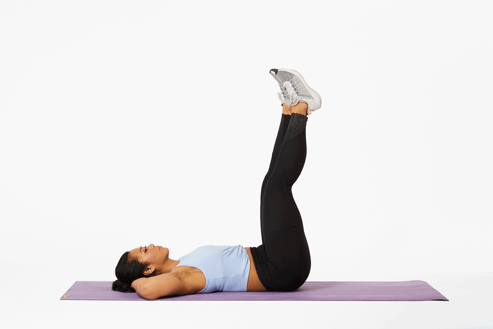 How to Do the Vertical Leg Crunch: Techniques, Benefits, Variations