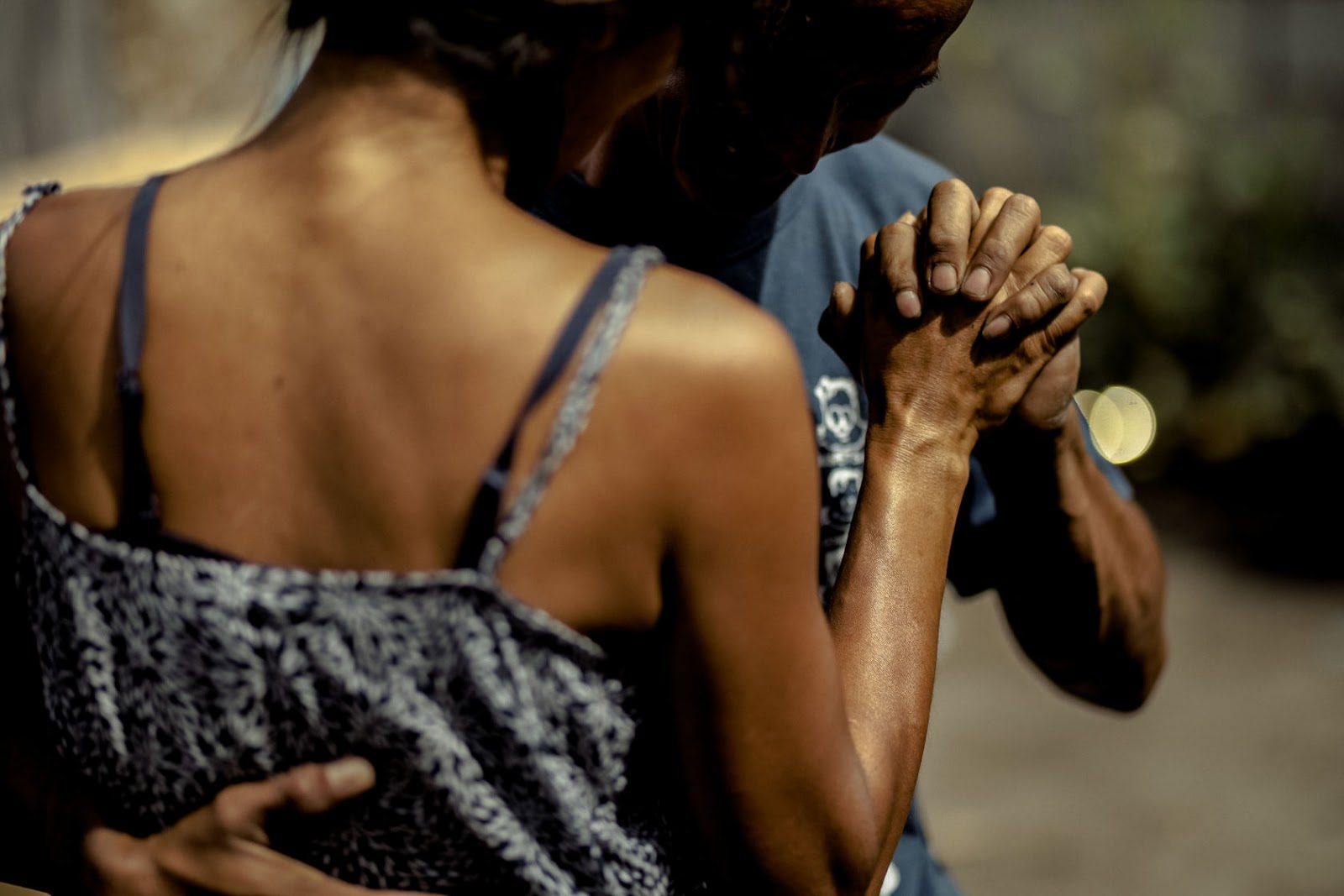 They couldn't get married because finding food was more pressing issue.