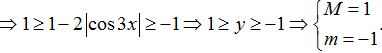 Bài tập hàm số lượng giác 11