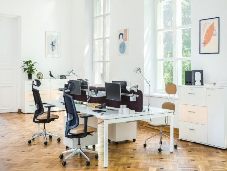 Les tendances 2021 dans le mobilier de bureaux professionnels