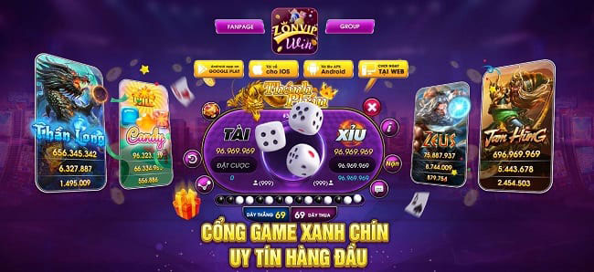 Zonvip | Zonvip Win - Uy Tín Số 1 Việt Nam - Tải APK, iOS - Ảnh 3
