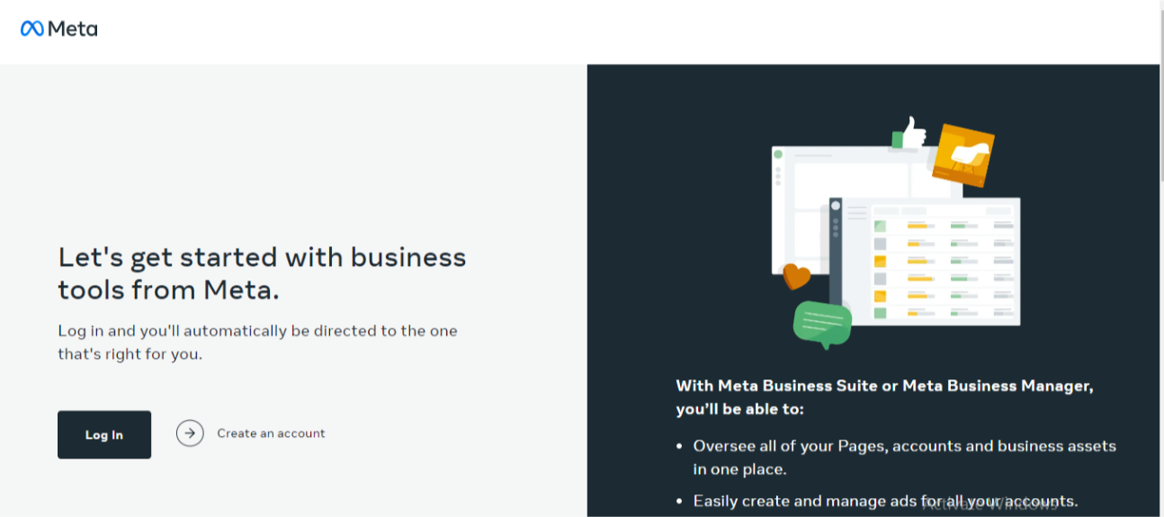 Meta online business app in Nigeria