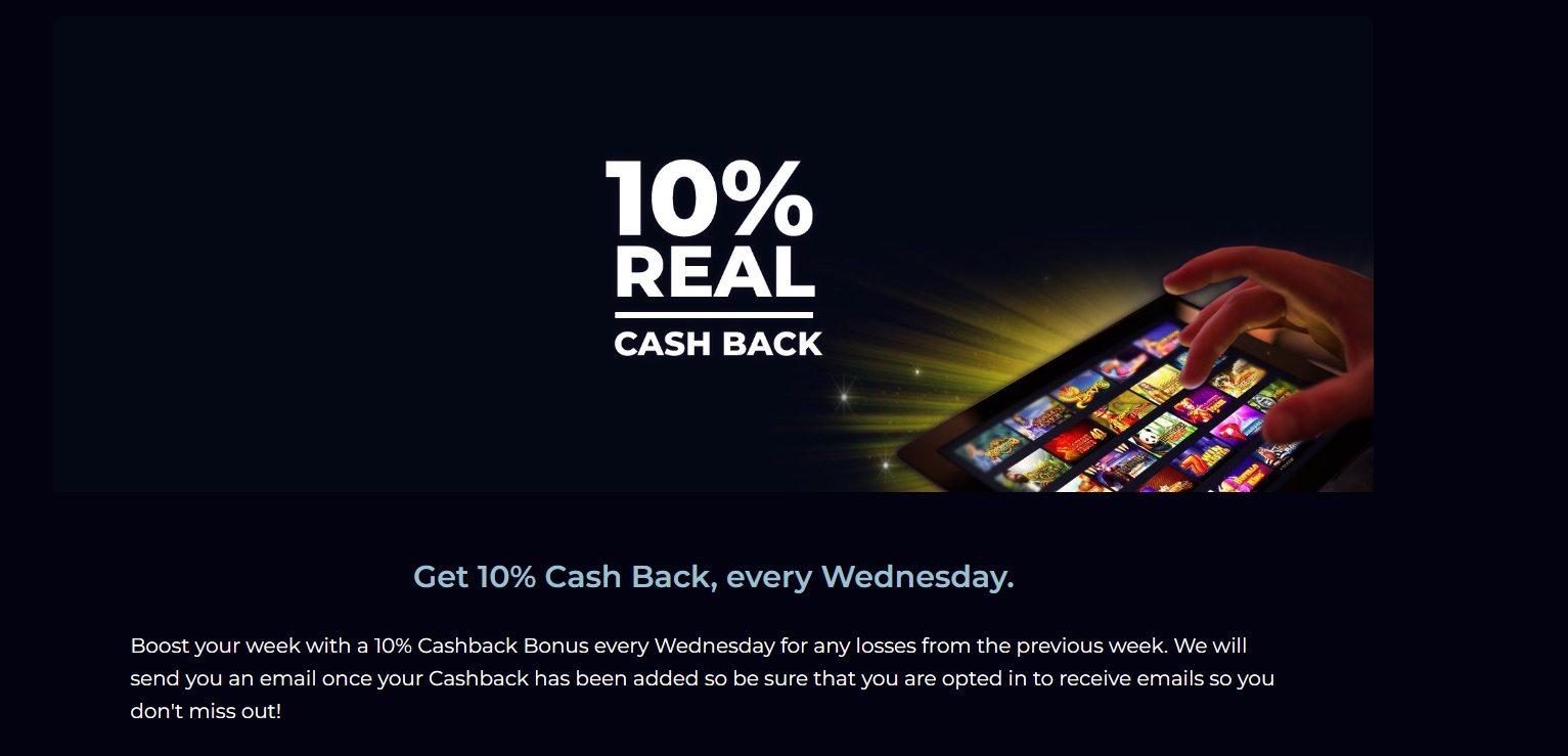 Westpoint Casino – Get 800 AUD BONUS+ 10% CASHBACK Bonus 4