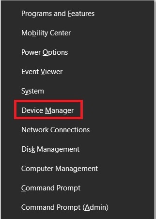 Locating Device Manager