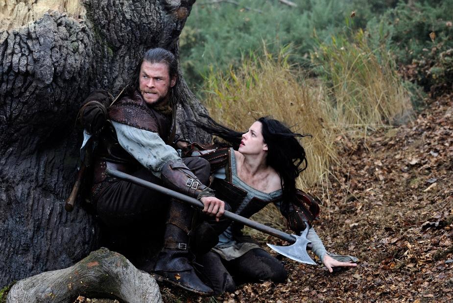 2. SNOW WHITE AND THE HUNTSMAN  4