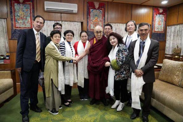 格桑坚参‧承先启后：新任达赖喇嘛西藏宗教基金会董事长来台履新