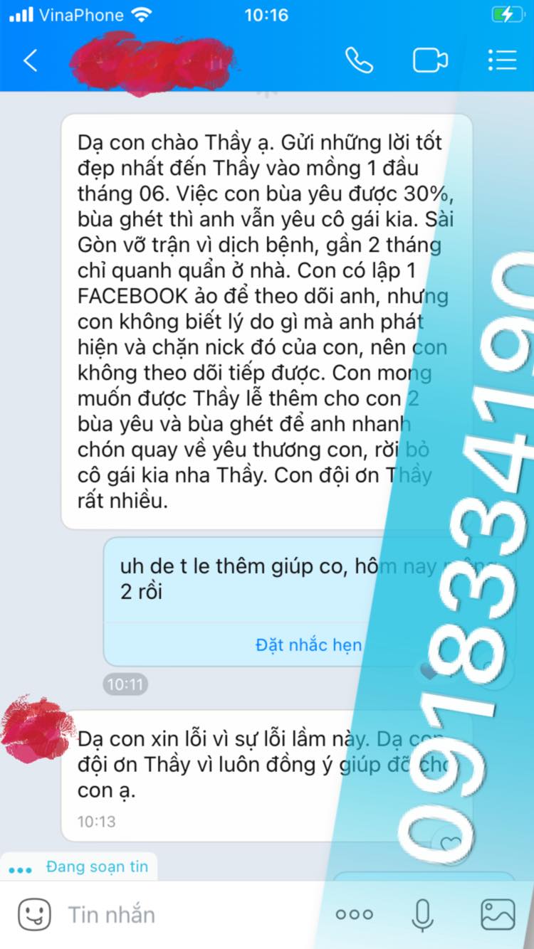 Tổng quan về bùa yêu phép trắng