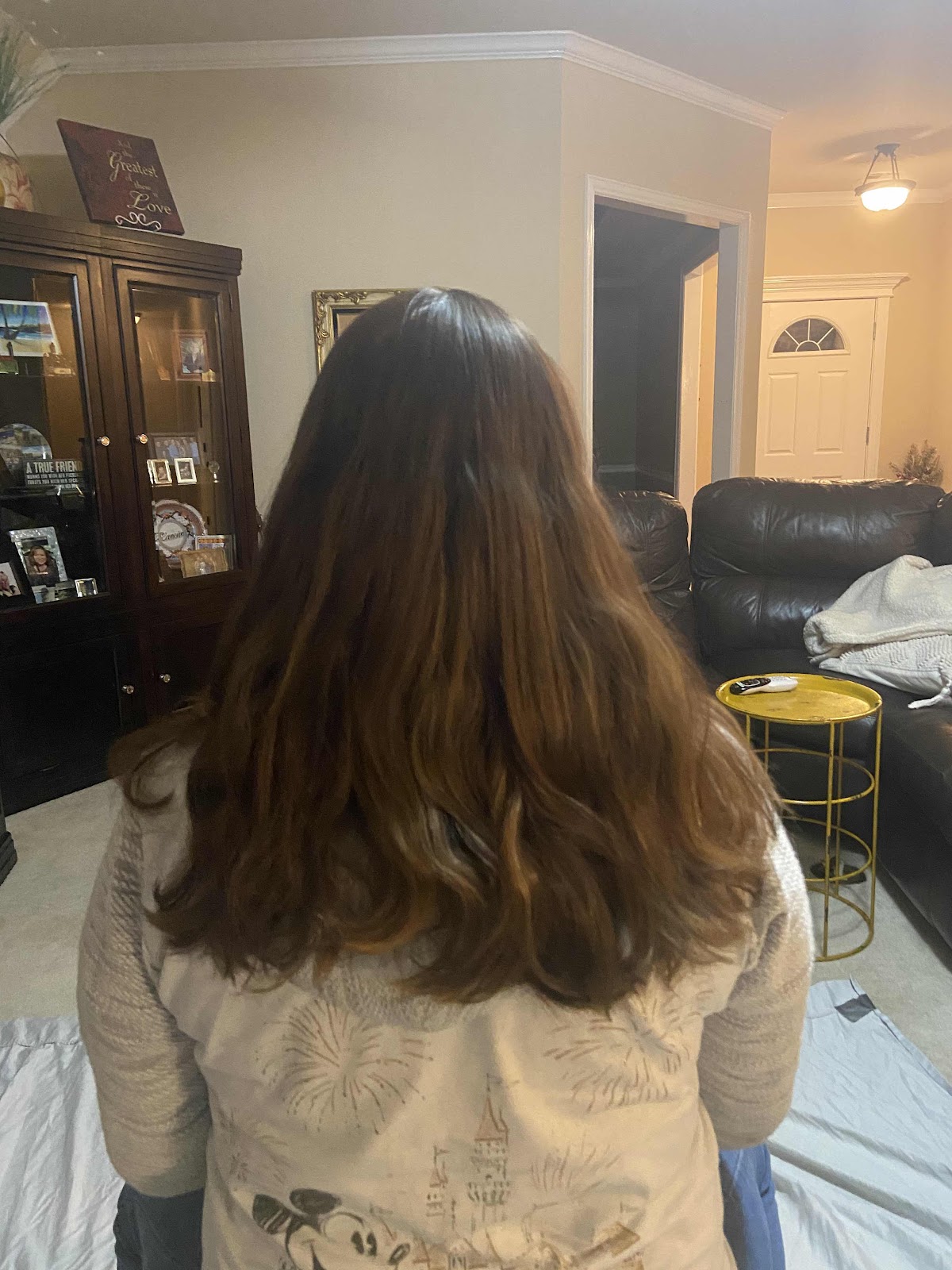 original hair back