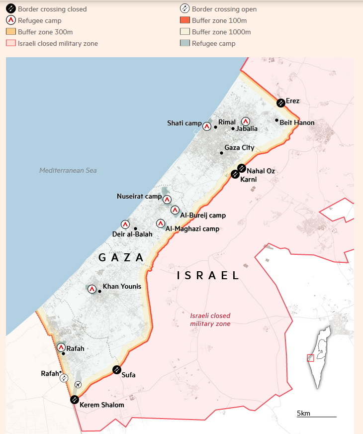 باتلاق جنگ زمینی غزه برای اسرائیل