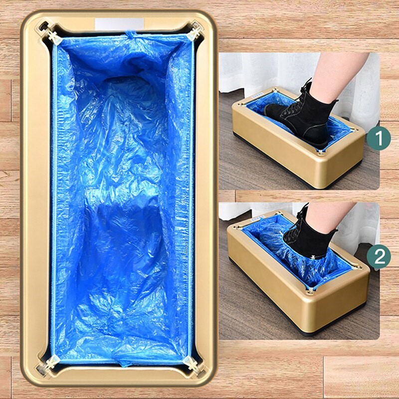Automatic Shoes Cover Dispenser Machine Household Stepping Disposable ...