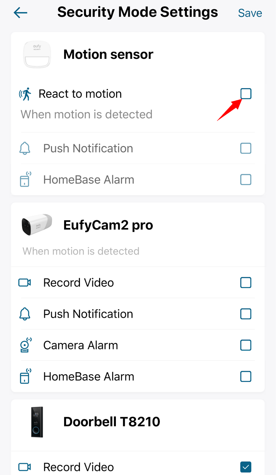 How To Turn Off Eufy Camera