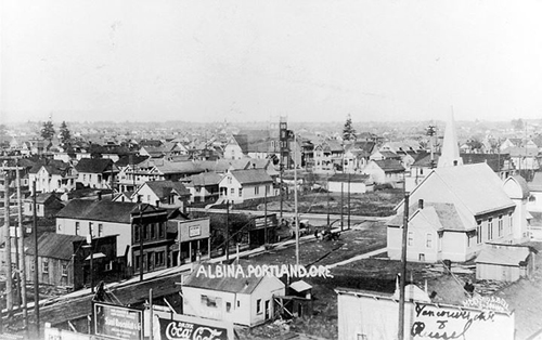 Albina 1909