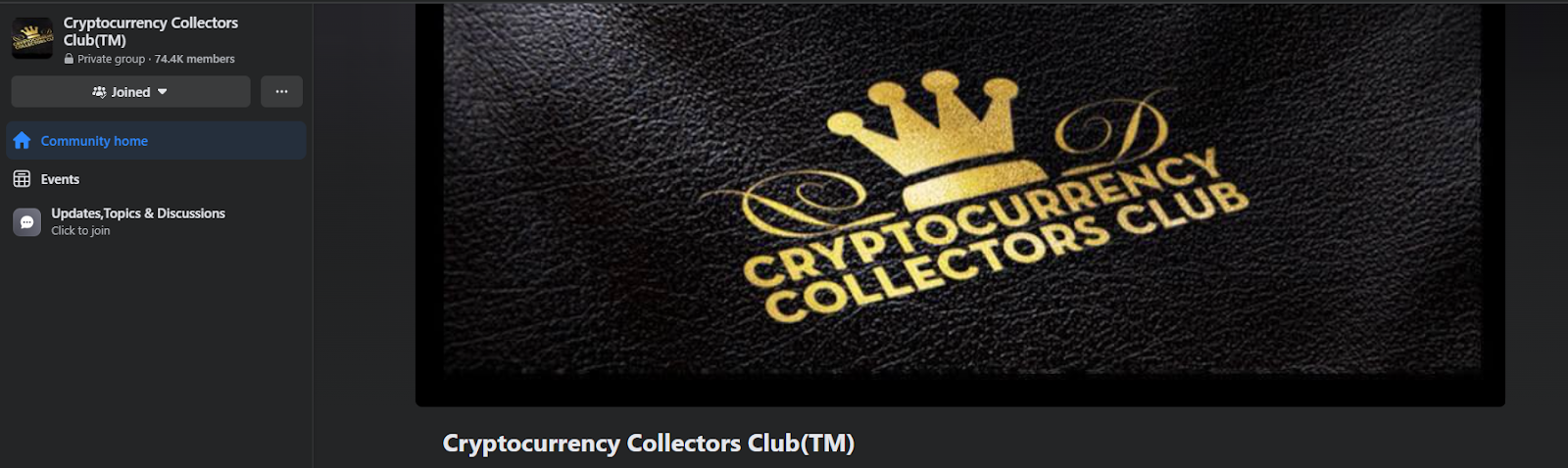Cryptocurrency Collectors Club Zelta