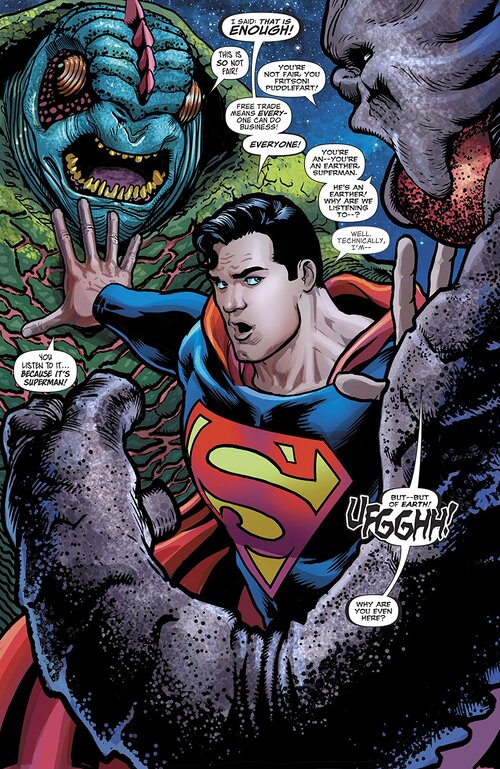 Superman and Stoicism. 