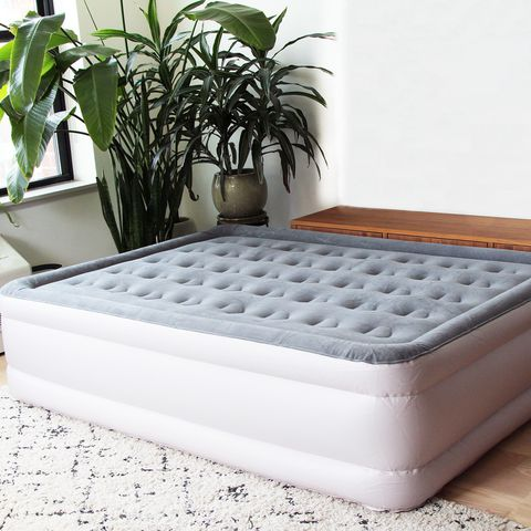 Air bed benefits include comfort and portability