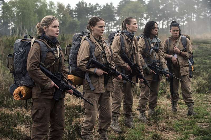 annihilation white washing cast