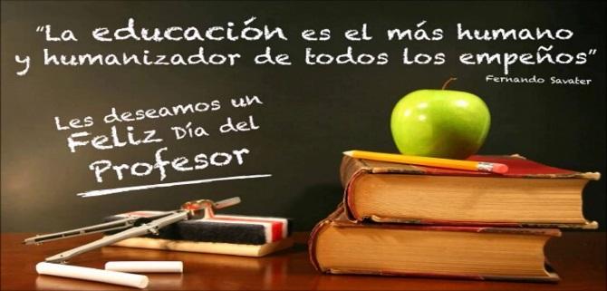 Efemérides: 17 de septiembre, Día del Profesor - ACTIVA FM 95.7