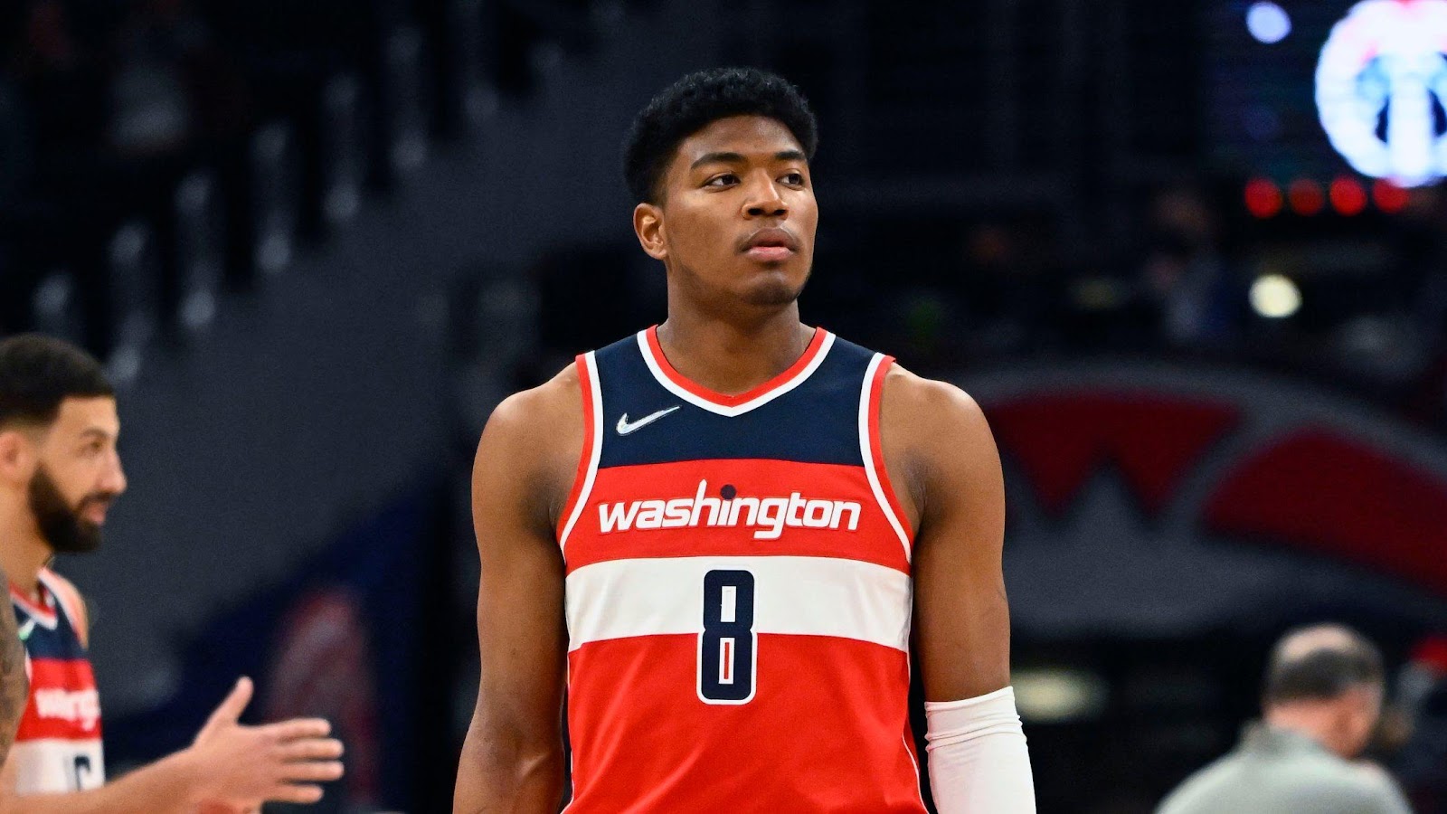 Rui Hachimura leaves Wizards' win over Pistons with right ankle sprain | RSN