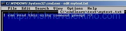 16 Steps Tutorial Basic Command Prompt