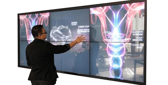Infrared Touch Screens (IR) are more durable and resistant to scratches.