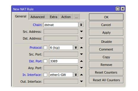 Mikrotik: работа с портами от А до Я