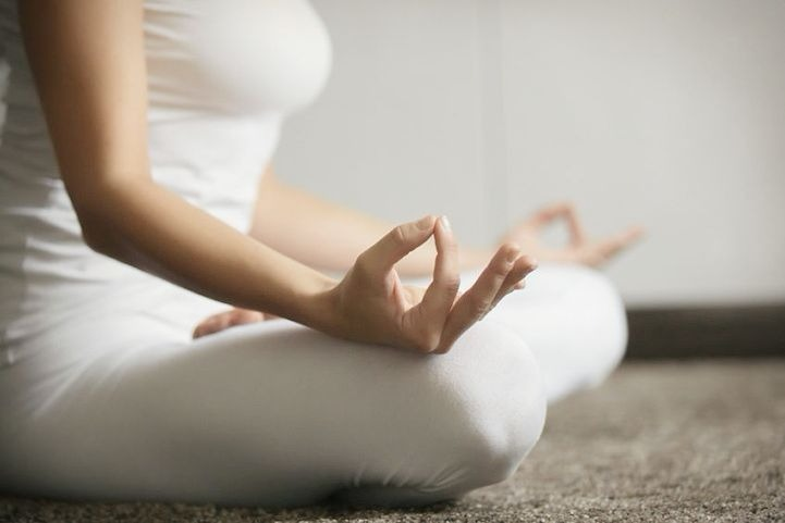The Lotus pose  Scandinavian Yoga & Meditation School