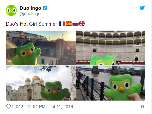 Twitter/@duolingo