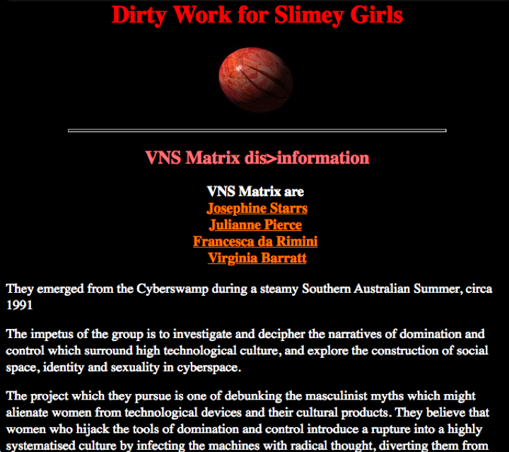 Dirty Work for Slimey Girls