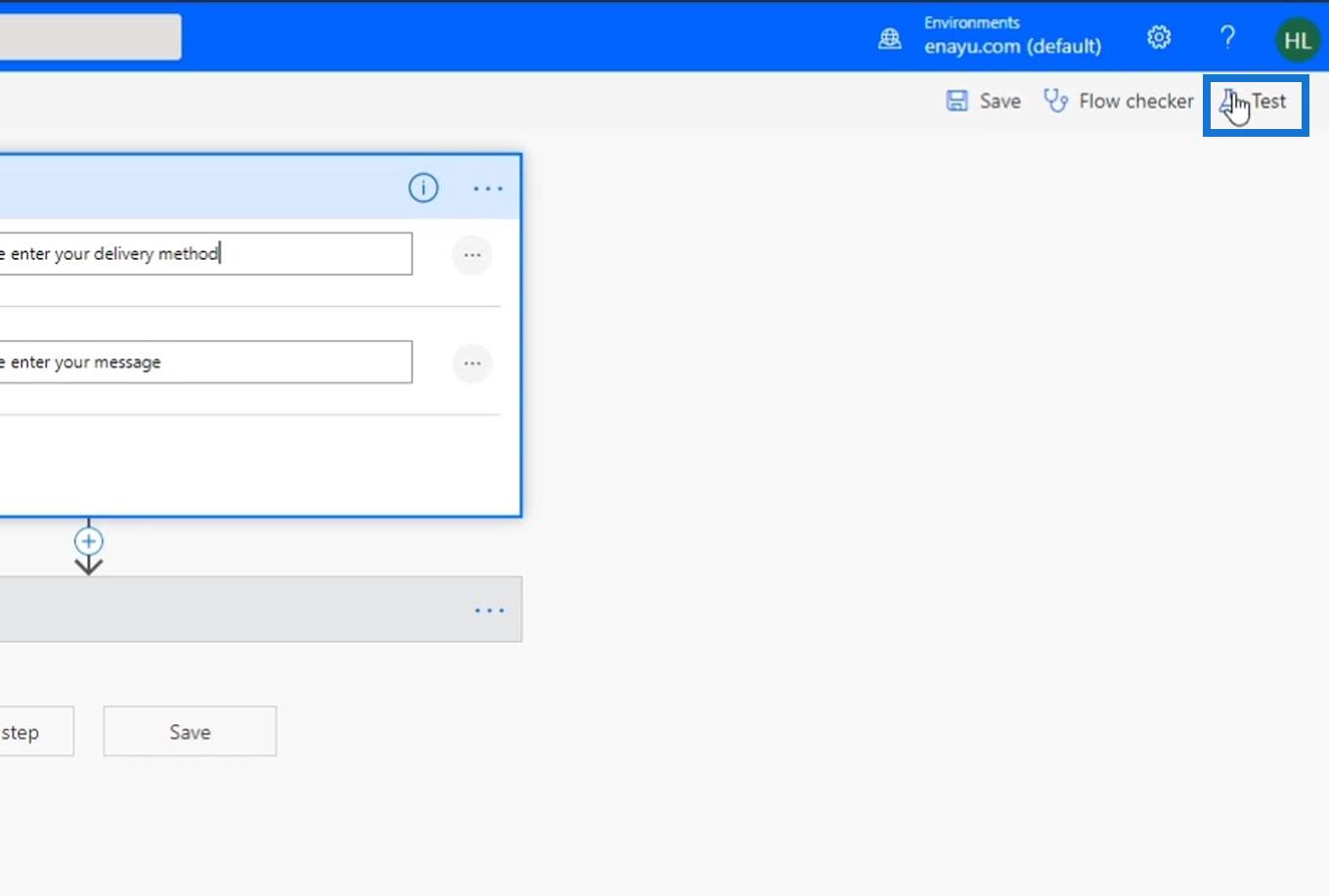 Power Automate Terminate action