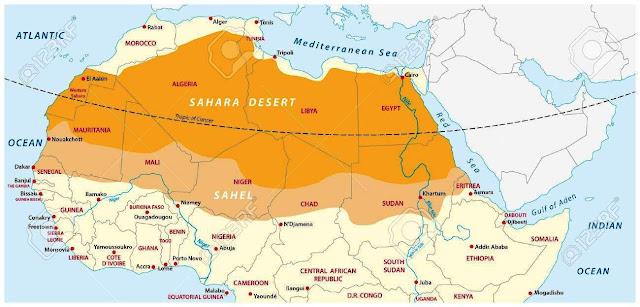 The Sahara Desert Expanded by 10% in the Last Century